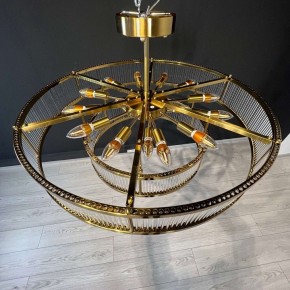 Светильник на штанге Imperiumloft RH Marais Round Chandelier 40,2668 в Ишиме - ishim.ok-mebel.com | фото 8