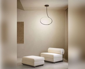 Светильник на штанге Italline IT013-6025 IT013-6025 black 3000K в Ишиме - ishim.ok-mebel.com | фото 4