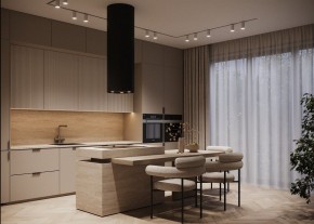 Светильник на штанге Maytoni Calipso TR218-1-GU10-BK в Ишиме - ishim.ok-mebel.com | фото 8