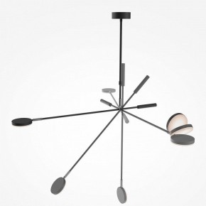 Светильник на штанге Maytoni Fad MOD070CL-L8B3K в Ишиме - ishim.ok-mebel.com | фото 2