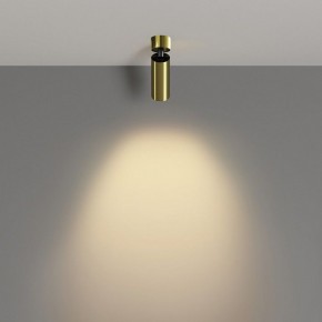Светильник на штанге Maytoni FOCUS LED C055CL-L12W2.7K-W-BS в Ишиме - ishim.ok-mebel.com | фото
