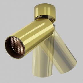 Светильник на штанге Maytoni FOCUS LED C055CL-L12W2.7K-W-BS в Ишиме - ishim.ok-mebel.com | фото 4