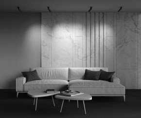 Светильник на штанге Maytoni FOCUS LED C055CL-L12W2.7K-W-BS в Ишиме - ishim.ok-mebel.com | фото 6