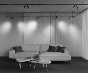 Светильник на штанге Maytoni Focus Led TR144-1-12W3K-W-B в Ишиме - ishim.ok-mebel.com | фото 5
