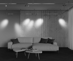 Светильник на штанге Maytoni Focus Led TR144-1-12W3K-W-BS в Ишиме - ishim.ok-mebel.com | фото 5