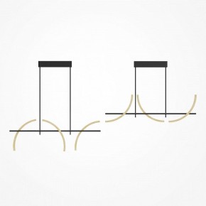 Светильник на штанге Maytoni Wabi MOD428PL-L20BK в Ишиме - ishim.ok-mebel.com | фото 3