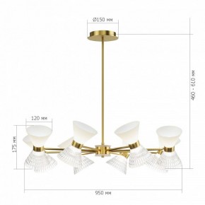 Светильник на штанге ST-Luce SPIRIT SL2004.313.12 в Ишиме - ishim.ok-mebel.com | фото 3