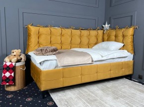 СВЕТЛАНА 3 Кровать угловая (Горчичный) в Ишиме - ishim.ok-mebel.com | фото 2