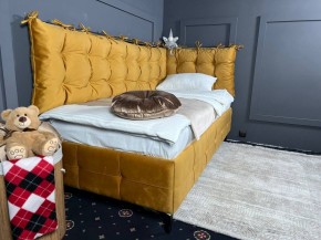 СВЕТЛАНА 3 Кровать угловая (Горчичный) в Ишиме - ishim.ok-mebel.com | фото 4