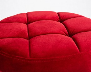 Табурет барный DOBRIN BRUNO BLACK, бордо велюр (MJ9-43) в Ишиме - ishim.ok-mebel.com | фото 2
