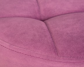 Табурет барный DOBRIN BRUNO, пудрово-сиреневый велюр (MJ9-52) в Ишиме - ishim.ok-mebel.com | фото 4