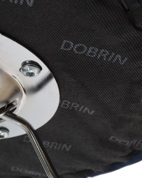 Табурет барный DOBRIN BRUNO, синий велюр (MJ9-117) в Ишиме - ishim.ok-mebel.com | фото 6