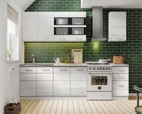 ТЕХНО-2 Кухонный гарнитур 2,0 в Ишиме - ishim.ok-mebel.com | фото 2
