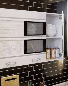ТЕХНО-2 Кухонный гарнитур 2,0 в Ишиме - ishim.ok-mebel.com | фото 4