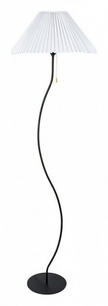 Торшер Arte Lamp Agatha A5069PN-1BK в Ишиме - ishim.ok-mebel.com | фото