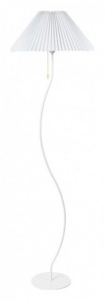 Торшер Arte Lamp Agatha A5069PN-1WH в Ишиме - ishim.ok-mebel.com | фото