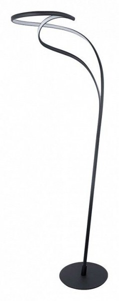 Торшер Arte Lamp Hyperbola A1987PN-28BK в Ишиме - ishim.ok-mebel.com | фото