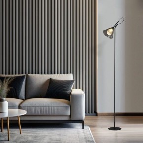 Торшер Eurosvet Enigma 01187/1 черный в Ишиме - ishim.ok-mebel.com | фото 3