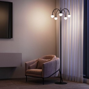 Торшер Eurosvet Ragno 90194 черный в Ишиме - ishim.ok-mebel.com | фото 3