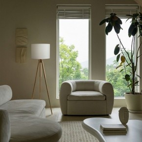 Торшер Freya Tree FR5495FL-01W в Ишиме - ishim.ok-mebel.com | фото 4