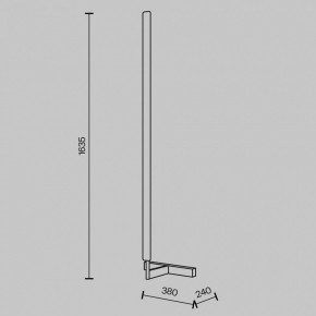 Торшер Maytoni Combo MOD214FL-L20B3K в Ишиме - ishim.ok-mebel.com | фото 4