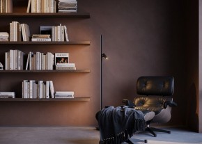 Торшер Maytoni Thin MOD395FL-L28B3K в Ишиме - ishim.ok-mebel.com | фото 4