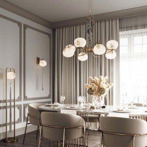 Торшер Odeon Light Fiolent 5432/1F в Ишиме - ishim.ok-mebel.com | фото 4