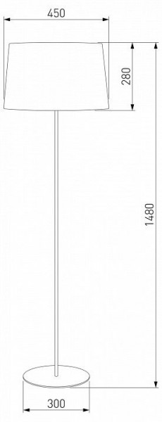 Торшер TK Lighting Maja 2919 Maja в Ишиме - ishim.ok-mebel.com | фото 2