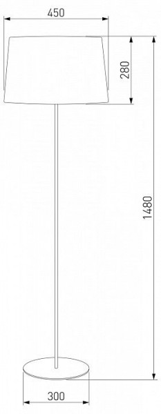 Торшер TK Lighting Maja 2920 Maja Black в Ишиме - ishim.ok-mebel.com | фото 2