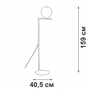 Торшер Vitaluce V3033 V3033-1/1P в Ишиме - ishim.ok-mebel.com | фото 4