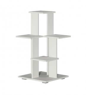 Цветочница №1 (Белый текстурный) в Ишиме - ishim.ok-mebel.com | фото 3