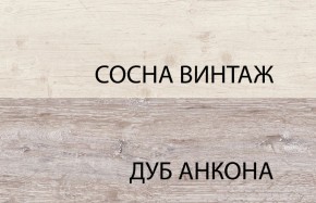 Тумба 3D3S, MONAKO, цвет Сосна винтаж/дуб анкона в Ишиме - ishim.ok-mebel.com | фото 3