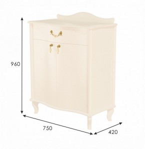 Тумба Джульетта Л в Ишиме - ishim.ok-mebel.com | фото 3