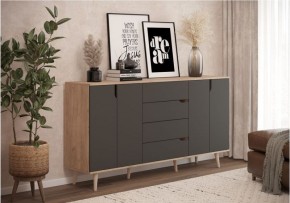 Тумба многофункциональная (арт. 6-56002) в Ишиме - ishim.ok-mebel.com | фото
