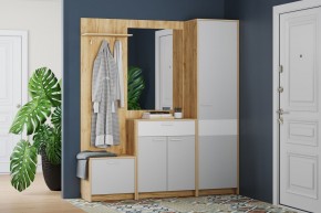 Тумба НМ 013.76 "Нортон" (Крафт Золотой) в Ишиме - ishim.ok-mebel.com | фото 3