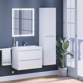 Тумба под раковину Uperwood Tanos 70 см, подвесная, белая матовая в Ишиме - ishim.ok-mebel.com | фото 10