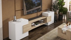 Тумба под ТВ Лисмор в Ишиме - ishim.ok-mebel.com | фото 2