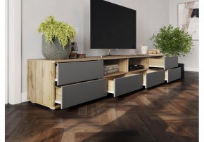 Тумба под ТВ Маллоу в Ишиме - ishim.ok-mebel.com | фото 3