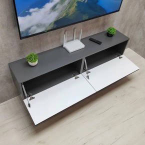 Тумба подвесная под ТВ LINES MTV1-MA 750 Темно-серый (Графит-M 10.1.25) в Ишиме - ishim.ok-mebel.com | фото 12
