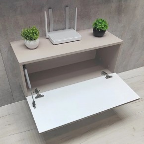 Тумба подвесная под ТВ LINES MTV1-MA 750 Бежевый (Леда-М 10.1.5) в Ишиме - ishim.ok-mebel.com | фото 3