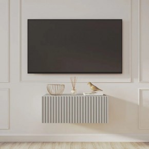 Тумба подвесная под ТВ LINES MTV1-MA 750 Бежевый (Леда-М 10.1.5) в Ишиме - ishim.ok-mebel.com | фото 7