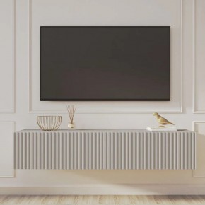 Тумба подвесная под ТВ LINES MTV1-MA 750 Бежевый (Леда-М 10.1.5) в Ишиме - ishim.ok-mebel.com | фото 9