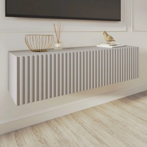 Тумба подвесная под ТВ LINES MTV4-MA 1150 Бежевый (Леда-М 10.1.5) в Ишиме - ishim.ok-mebel.com | фото