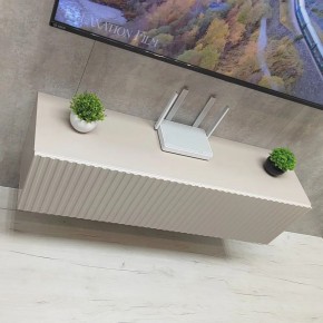 Тумба подвесная под ТВ LINES MTV4-MA 1150 Бежевый (Леда-М 10.1.5) в Ишиме - ishim.ok-mebel.com | фото 10