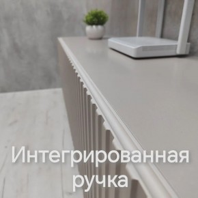 Тумба подвесная под ТВ LINES MTV4-MA 1150 Бежевый (Леда-М 10.1.5) в Ишиме - ishim.ok-mebel.com | фото 11
