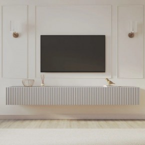Тумба подвесная под ТВ LINES MTV4-MA 1150 Бежевый (Леда-М 10.1.5) в Ишиме - ishim.ok-mebel.com | фото 12