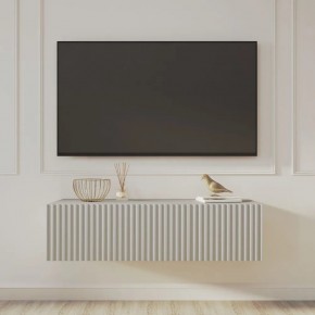 Тумба подвесная под ТВ LINES MTV4-MA 1150 Бежевый (Леда-М 10.1.5) в Ишиме - ishim.ok-mebel.com | фото 9