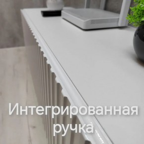 Тумба подвесная под ТВ LINES MTV4-MA 1150 Белый матовый (Белый-M 10.1.2) в Ишиме - ishim.ok-mebel.com | фото 5