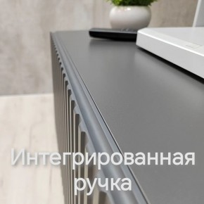 Тумба подвесная под ТВ LINES MTV4-MA 1150 Темно-серый (Графит-M 10.1.25) в Ишиме - ishim.ok-mebel.com | фото 5