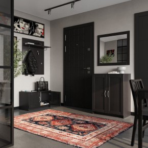 Тумба СИРИУС двухдверная, цвет Дуб Венге в Ишиме - ishim.ok-mebel.com | фото 4